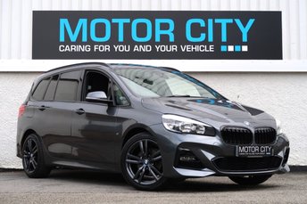2019 BMW 2 Series GRAN TOURER 1.5 216d M Sport MPV 5dr Diesel DCT Euro 6 (s/s) (116 ps) &pound;15999.00