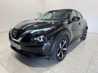 2021 NISSAN JUKE 1.0 DIG-T Tekna DCT Auto Euro 6 (s/s) 5dr &pound;12495.00