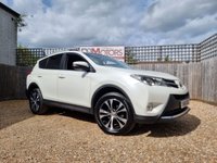 USED 2015 15 TOYOTA RAV4 2.2 D-CAT Invincible SUV 5dr Diesel Auto 4WD Euro 5 (150 ps) 