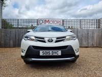 USED 2015 15 TOYOTA RAV4 2.2 D-CAT Invincible SUV 5dr Diesel Auto 4WD Euro 5 (150 ps) 