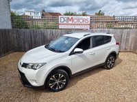 USED 2015 15 TOYOTA RAV4 2.2 D-CAT Invincible SUV 5dr Diesel Auto 4WD Euro 5 (150 ps) 