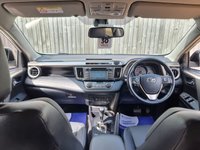 USED 2015 15 TOYOTA RAV4 2.2 D-CAT Invincible SUV 5dr Diesel Auto 4WD Euro 5 (150 ps) 