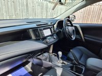 USED 2015 15 TOYOTA RAV4 2.2 D-CAT Invincible SUV 5dr Diesel Auto 4WD Euro 5 (150 ps) 