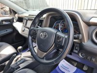 USED 2015 15 TOYOTA RAV4 2.2 D-CAT Invincible SUV 5dr Diesel Auto 4WD Euro 5 (150 ps) 