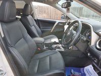USED 2015 15 TOYOTA RAV4 2.2 D-CAT Invincible SUV 5dr Diesel Auto 4WD Euro 5 (150 ps) 