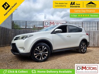 2015 TOYOTA RAV4 2.2 D-CAT Invincible SUV 5dr Diesel Auto 4WD Euro 5 (150 ps) &pound;11140.00