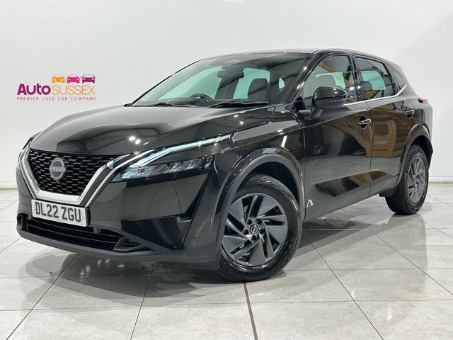 View our NISSAN QASHQAI