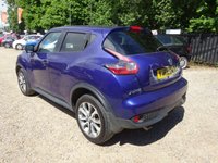 USED 2015 65 NISSAN JUKE 1.5 dCi Tekna SUV 5dr Diesel FOR SALE WITH 12 MONTHS MOT **DELIVERY AVAILABLE WITH 12 MONTHS MOT**
