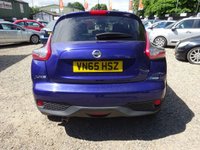 USED 2015 65 NISSAN JUKE 1.5 dCi Tekna SUV 5dr Diesel FOR SALE WITH 12 MONTHS MOT **DELIVERY AVAILABLE WITH 12 MONTHS MOT**