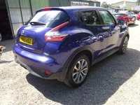 USED 2015 65 NISSAN JUKE 1.5 dCi Tekna SUV 5dr Diesel FOR SALE WITH 12 MONTHS MOT **DELIVERY AVAILABLE WITH 12 MONTHS MOT**
