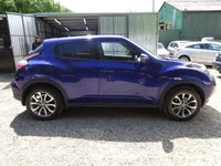 USED 2015 65 NISSAN JUKE 1.5 dCi Tekna SUV 5dr Diesel FOR SALE WITH 12 MONTHS MOT **DELIVERY AVAILABLE WITH 12 MONTHS MOT**