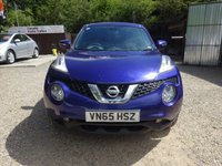 USED 2015 65 NISSAN JUKE 1.5 dCi Tekna SUV 5dr Diesel FOR SALE WITH 12 MONTHS MOT **DELIVERY AVAILABLE WITH 12 MONTHS MOT**