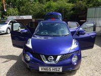 USED 2015 65 NISSAN JUKE 1.5 dCi Tekna SUV 5dr Diesel FOR SALE WITH 12 MONTHS MOT **DELIVERY AVAILABLE WITH 12 MONTHS MOT**