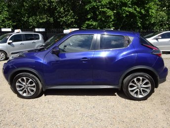 2015 NISSAN JUKE 1.5 dCi Tekna SUV 5dr Diesel FOR SALE WITH 12 MONTHS MOT £5495.00