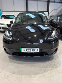 USED 2022 22 TESLA MODEL Y (Dual Motor) Long Range SUV 5dr Electric Auto 4WDE (384 bhp) 