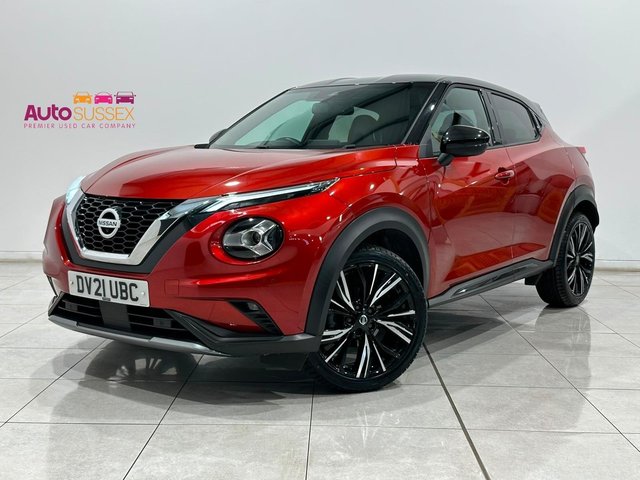 View our NISSAN JUKE