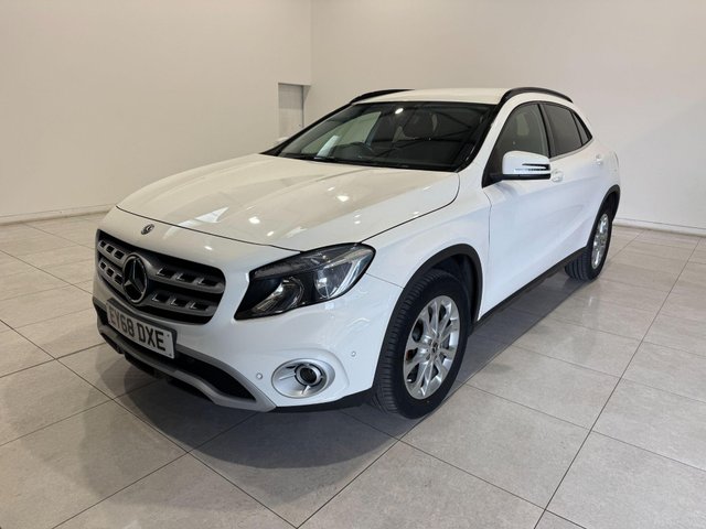 View our MERCEDES-BENZ GLA