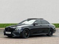 USED 2019 68 MERCEDES-BENZ E-CLASS 3.0 E350d V6 AMG Line (Premium) Saloon 4dr Diesel G-Tronic+ Euro 6 (s/s) (258 ps) 