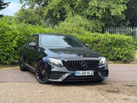 USED 2019 68 MERCEDES-BENZ E-CLASS 3.0 E350d V6 AMG Line (Premium) Saloon 4dr Diesel G-Tronic+ Euro 6 (s/s) (258 ps) 
