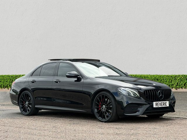 View our MERCEDES-BENZ E-CLASS