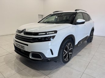 2021 CITROEN C5 AIRCROSS 1.2 PureTech Shine Plus EAT8 Euro 6 (s/s) 5dr £10995.00