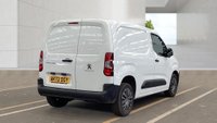 USED 2022 72 PEUGEOT PARTNER 1.5 BlueHDi 1000 Professional Premium Standard Panel Van 5dr Diesel Manual SWB Euro 6 (100 bhp) 
