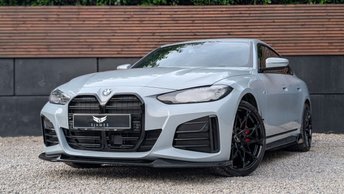 2022 BMW 4 SERIES GRAN COUPE 2.0 420i M Sport Hatchback 5dr Petrol Auto Euro 6 (s/s) (184 ps) &pound;25590.00