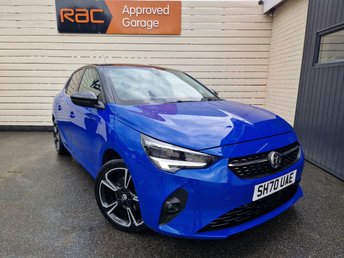 2020 VAUXHALL CORSA 1.2 Turbo Ultimate Nav Hatchback 5dr Petrol Auto Euro 6 (s/s) (100 ps) £11995.00