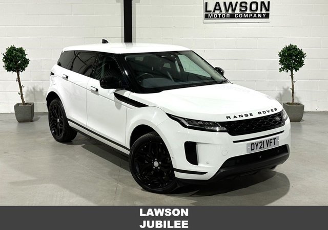 View our LAND ROVER RANGE ROVER EVOQUE
