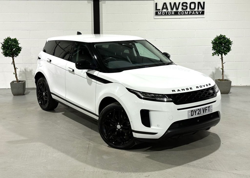 USED 2021 21 LAND ROVER RANGE ROVER EVOQUE 2.0 D165 MHEV S SUV 5dr Diesel Auto 4WD Euro 6 (s/s) (163 ps) 