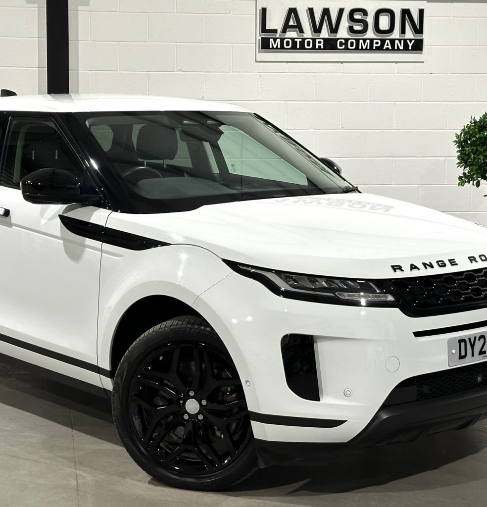 USED 2021 21 LAND ROVER RANGE ROVER EVOQUE 2.0 D165 MHEV S SUV 5dr Diesel Auto 4WD Euro 6 (s/s) (163 ps) 