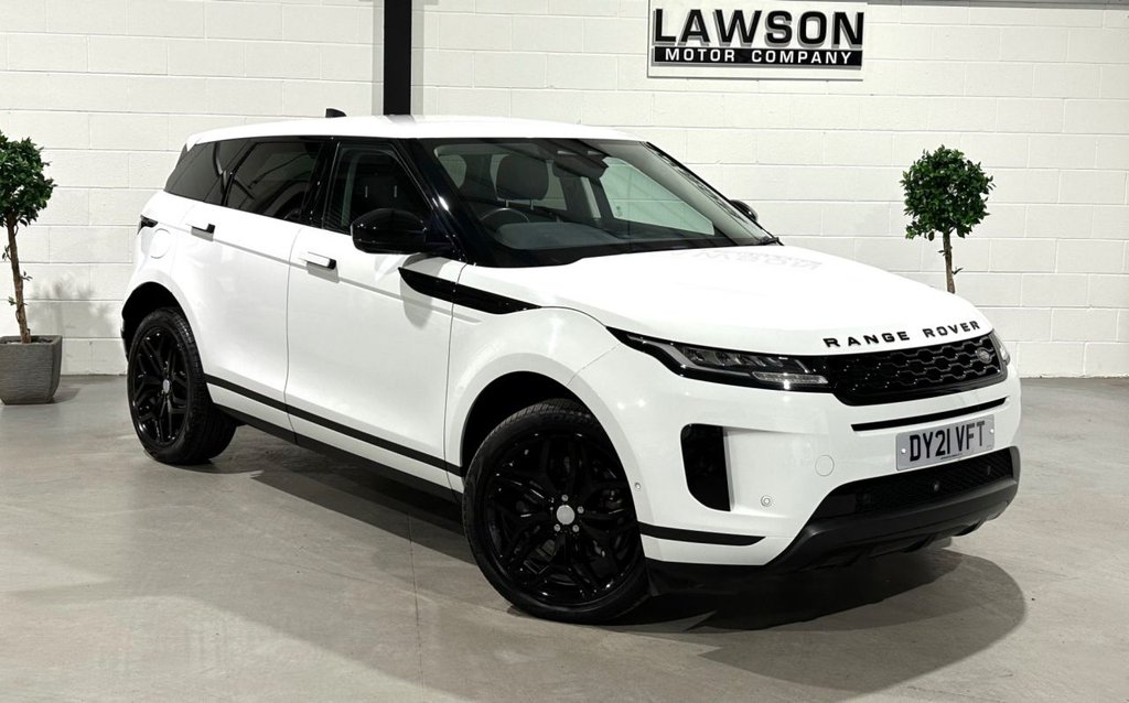 USED 2021 21 LAND ROVER RANGE ROVER EVOQUE 2.0 D165 MHEV S SUV 5dr Diesel Auto 4WD Euro 6 (s/s) (163 ps) 