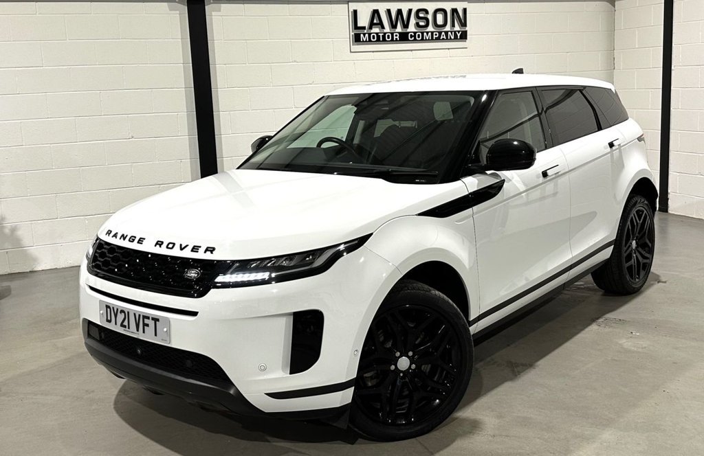 USED 2021 21 LAND ROVER RANGE ROVER EVOQUE 2.0 D165 MHEV S SUV 5dr Diesel Auto 4WD Euro 6 (s/s) (163 ps) 