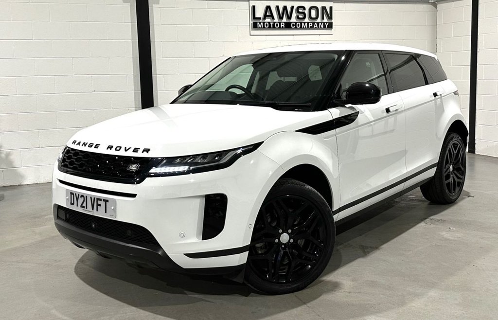 USED 2021 21 LAND ROVER RANGE ROVER EVOQUE 2.0 D165 MHEV S SUV 5dr Diesel Auto 4WD Euro 6 (s/s) (163 ps) 