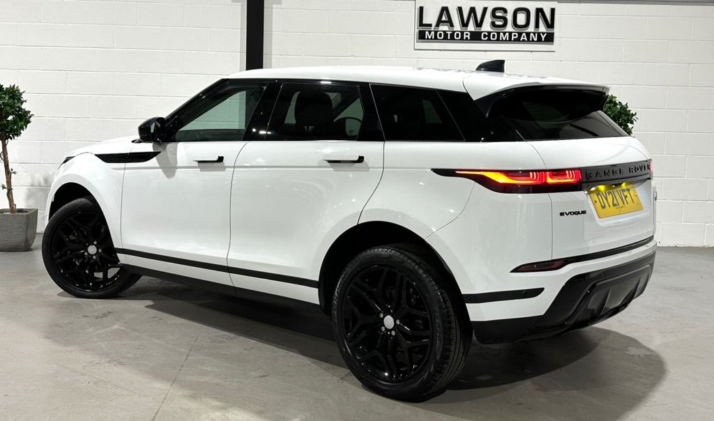 USED 2021 21 LAND ROVER RANGE ROVER EVOQUE 2.0 D165 MHEV S SUV 5dr Diesel Auto 4WD Euro 6 (s/s) (163 ps) 