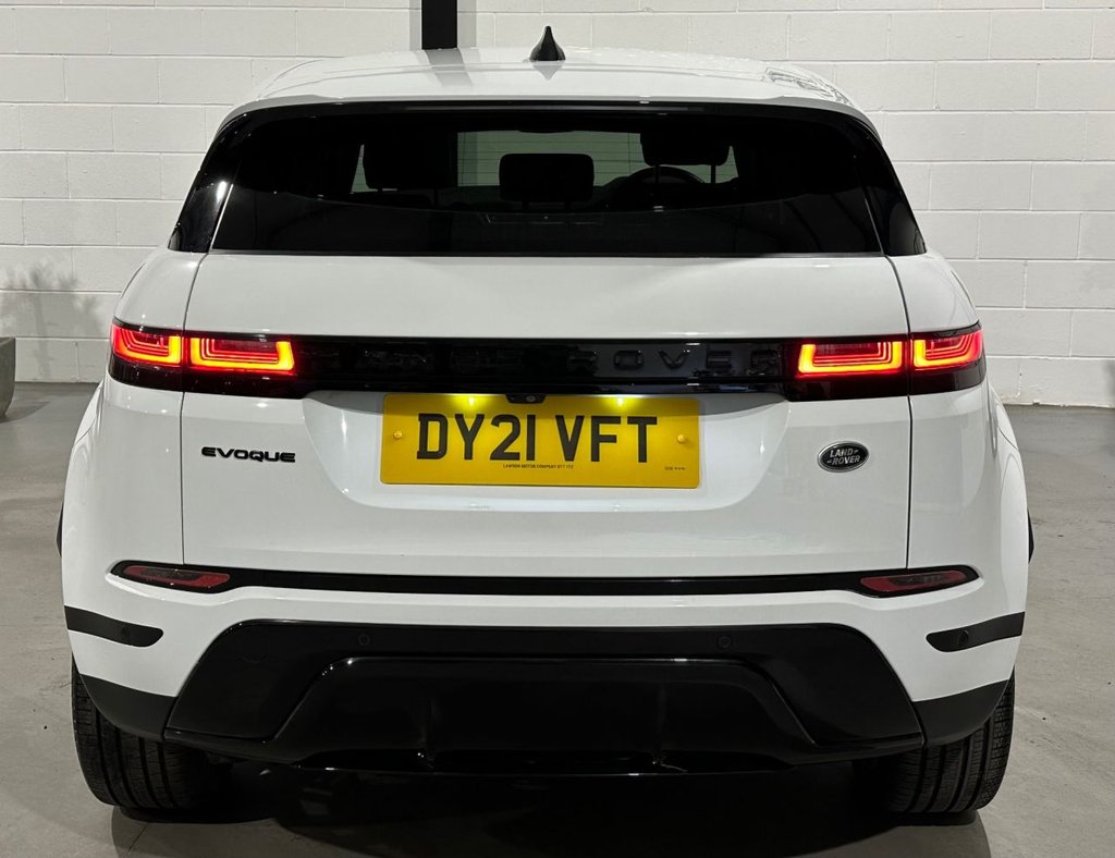 USED 2021 21 LAND ROVER RANGE ROVER EVOQUE 2.0 D165 MHEV S SUV 5dr Diesel Auto 4WD Euro 6 (s/s) (163 ps) 