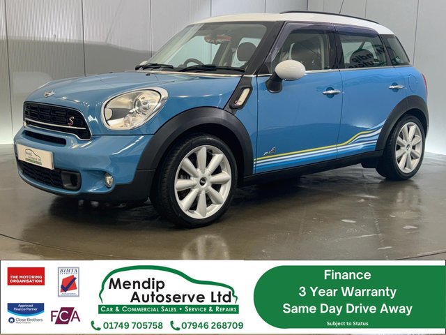 View our MINI COUNTRYMAN