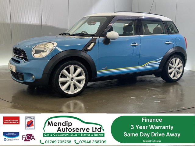 View our MINI COUNTRYMAN