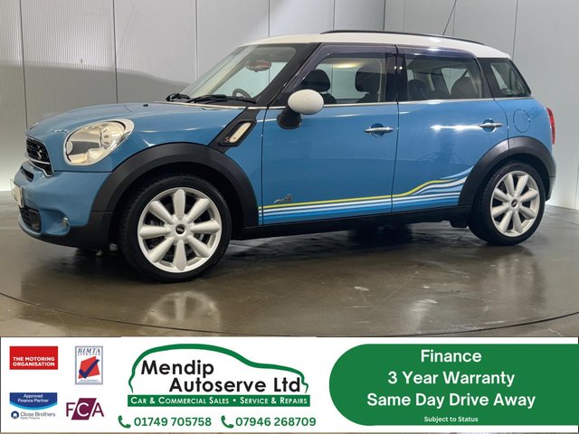 View our MINI COUNTRYMAN
