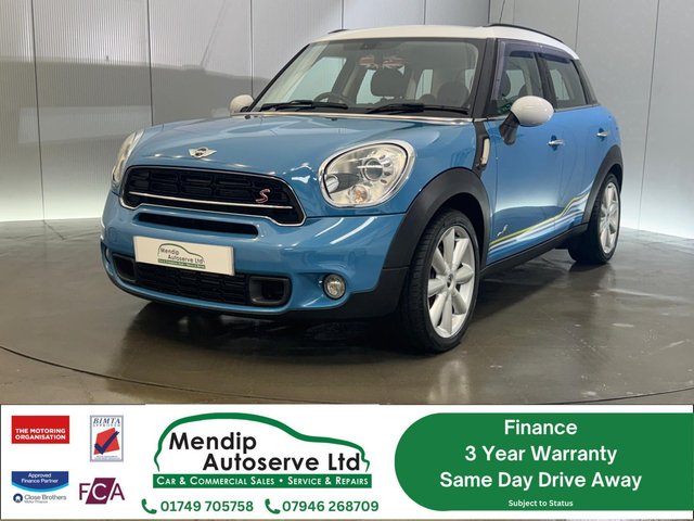 View our MINI COUNTRYMAN