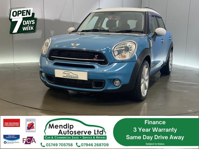 View our MINI COUNTRYMAN