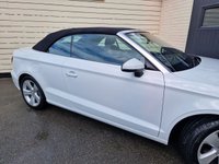 USED 2014 14 AUDI A3 CABRIOLET 1.4 TFSI CoD Sport Convertible 2dr Petrol Manual Euro 6 (s/s) (140 ps) SERVICE HISTORY CAMBELT REPLACEMENT