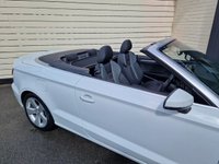 USED 2014 14 AUDI A3 CABRIOLET 1.4 TFSI CoD Sport Convertible 2dr Petrol Manual Euro 6 (s/s) (140 ps) SERVICE HISTORY CAMBELT REPLACEMENT