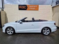 USED 2014 14 AUDI A3 CABRIOLET 1.4 TFSI CoD Sport Convertible 2dr Petrol Manual Euro 6 (s/s) (140 ps) SERVICE HISTORY CAMBELT REPLACEMENT