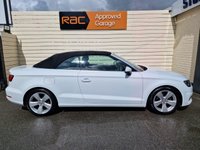 USED 2014 14 AUDI A3 CABRIOLET 1.4 TFSI CoD Sport Convertible 2dr Petrol Manual Euro 6 (s/s) (140 ps) SERVICE HISTORY CAMBELT REPLACEMENT