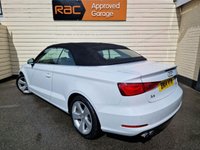 USED 2014 14 AUDI A3 CABRIOLET 1.4 TFSI CoD Sport Convertible 2dr Petrol Manual Euro 6 (s/s) (140 ps) SERVICE HISTORY CAMBELT REPLACEMENT