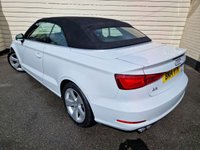 USED 2014 14 AUDI A3 CABRIOLET 1.4 TFSI CoD Sport Convertible 2dr Petrol Manual Euro 6 (s/s) (140 ps) SERVICE HISTORY CAMBELT REPLACEMENT
