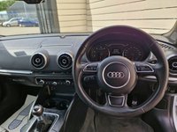 USED 2014 14 AUDI A3 CABRIOLET 1.4 TFSI CoD Sport Convertible 2dr Petrol Manual Euro 6 (s/s) (140 ps) SERVICE HISTORY CAMBELT REPLACEMENT