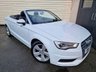 USED 2014 14 AUDI A3 CABRIOLET 1.4 TFSI CoD Sport Convertible 2dr Petrol Manual Euro 6 (s/s) (140 ps) SERVICE HISTORY CAMBELT REPLACEMENT