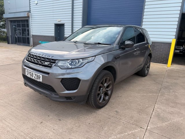 View our LAND ROVER DISCOVERY SPORT